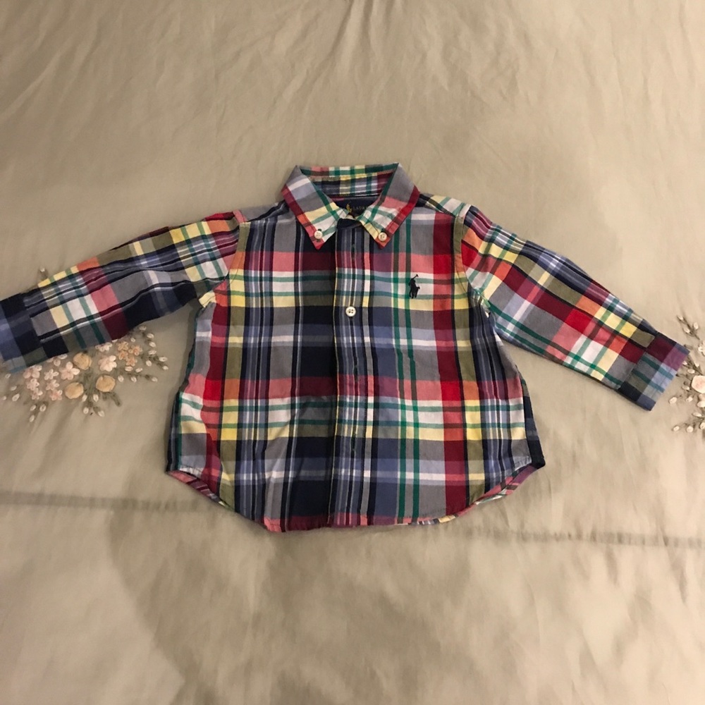 Ralph Lauren Long Sleeve Button Down